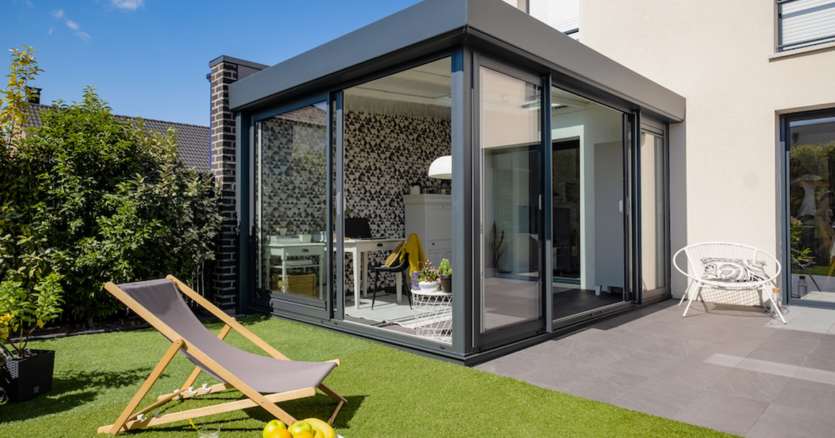 Pergola bioclimatique Gustave Rideau