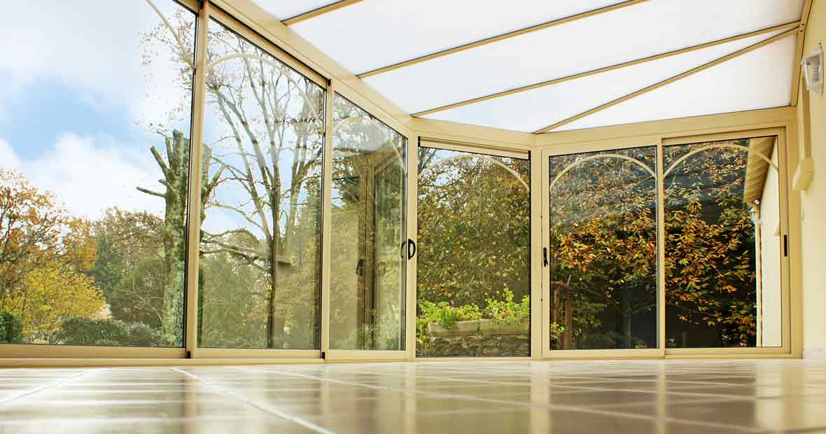 baies en aluminium